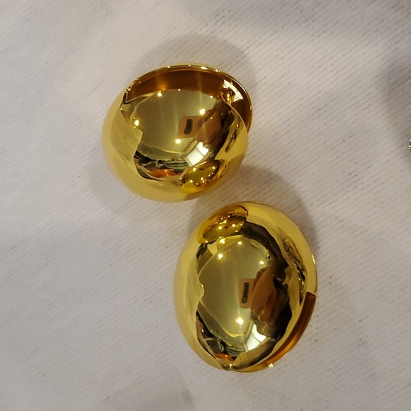 Egg shape earrings - Picture 6 of 7